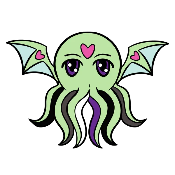 Asexual Pridethulu Pin