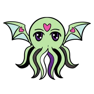 Asexual Pridethulu Pin