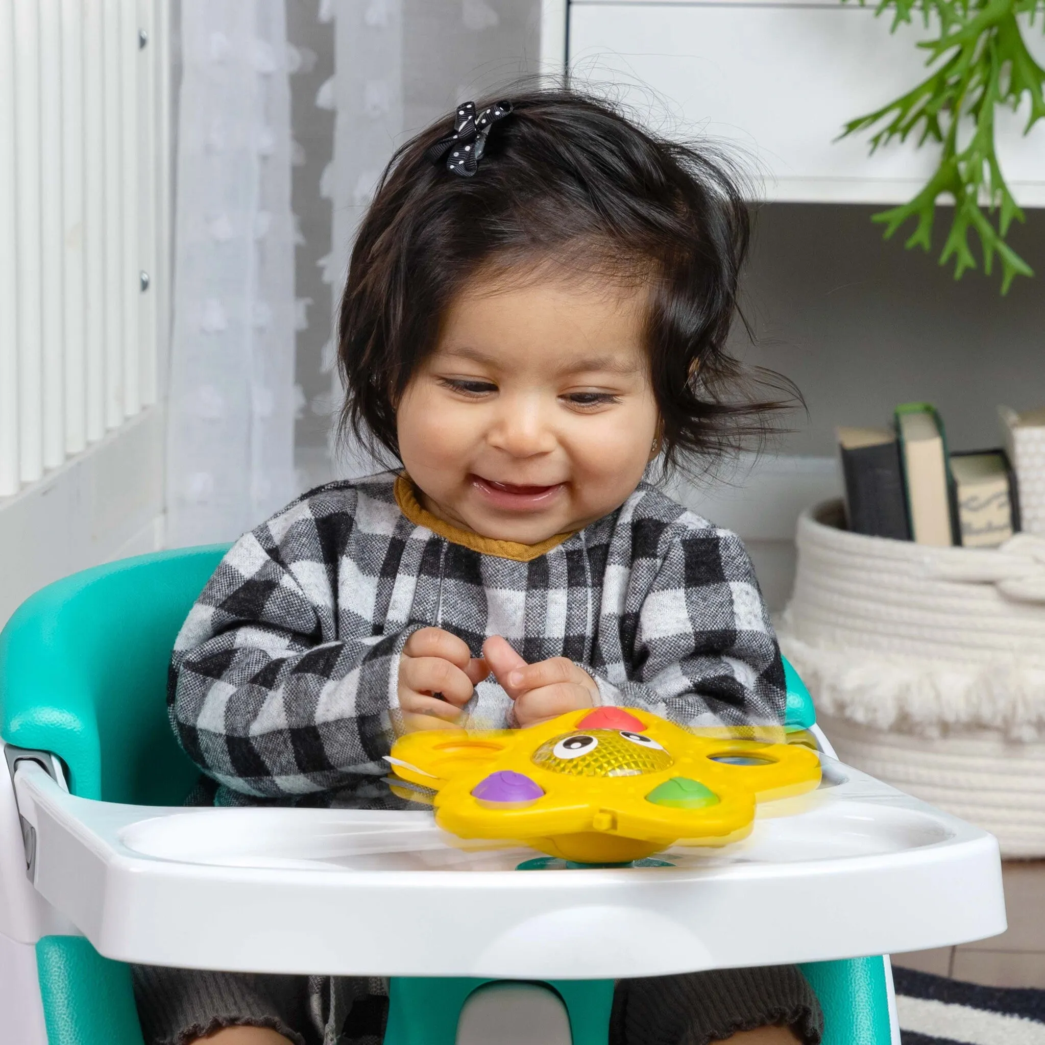 Baby Einstein - Pop Glow Starfish™ Suction Cup Toy