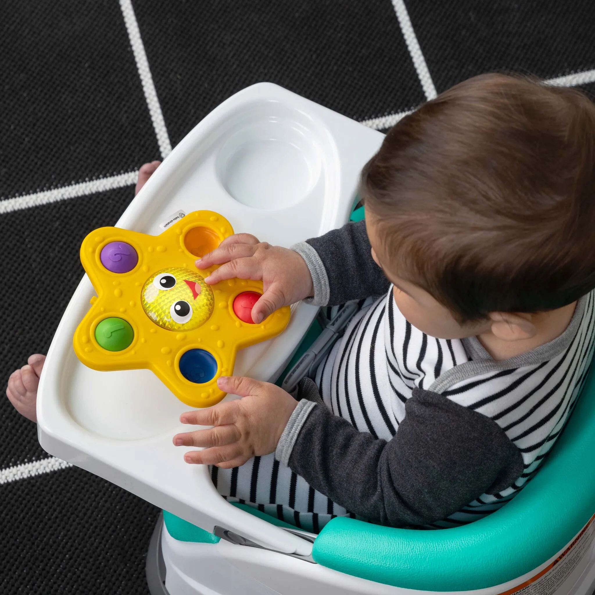Baby Einstein - Pop Glow Starfish™ Suction Cup Toy