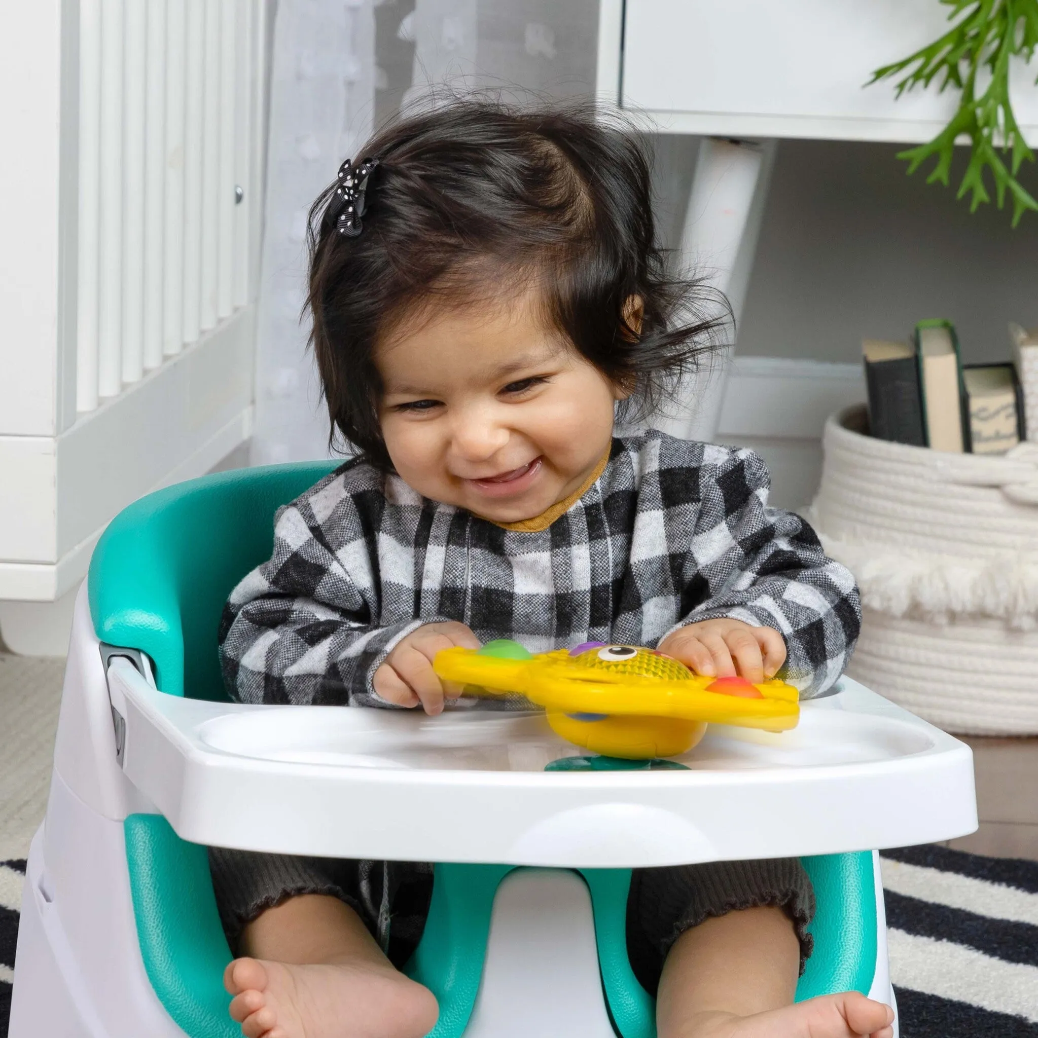 Baby Einstein - Pop Glow Starfish™ Suction Cup Toy