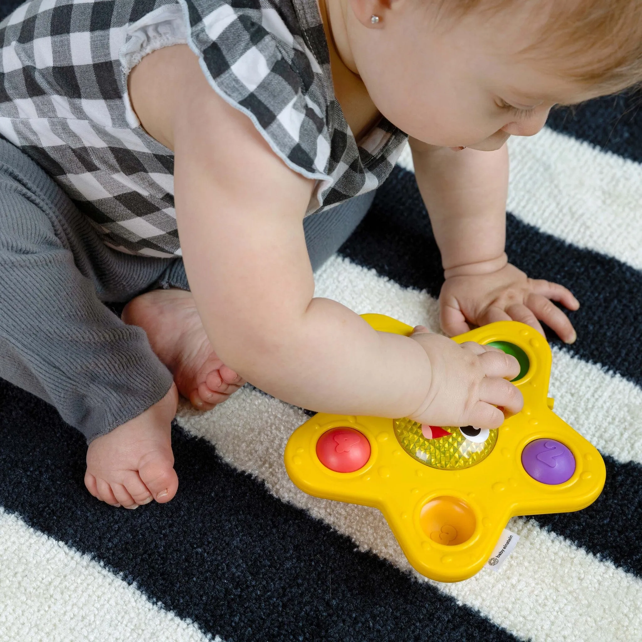 Baby Einstein - Pop Glow Starfish™ Suction Cup Toy