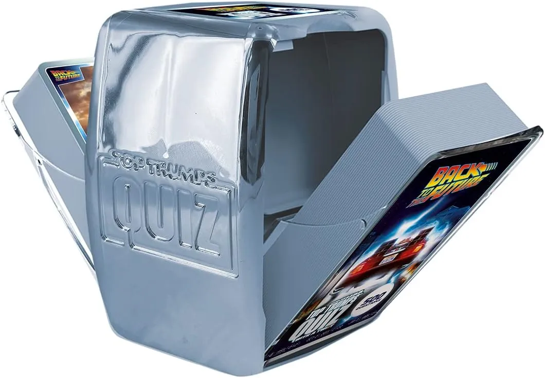 Back to the Future Top Trumps Quiz Card Game
