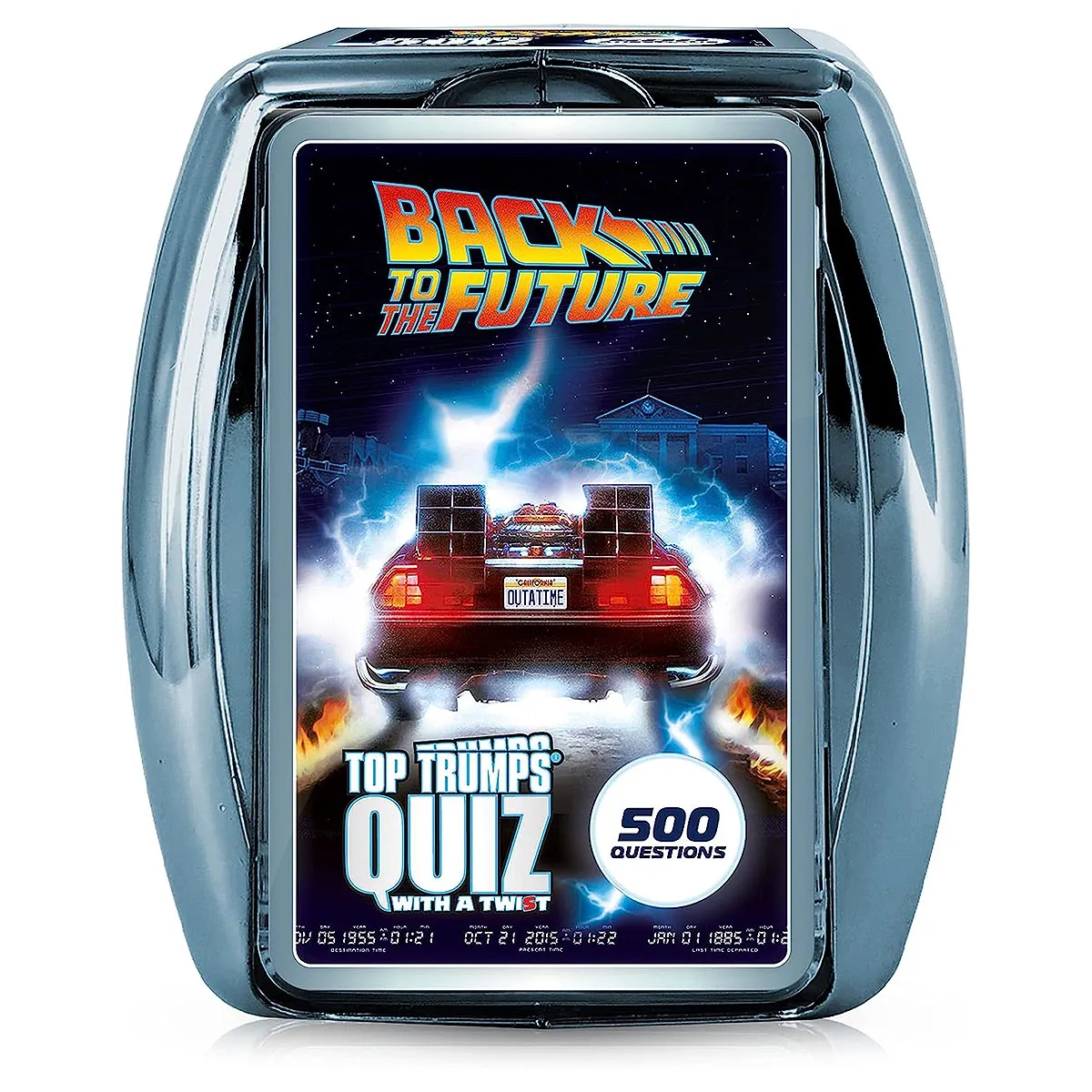 Back to the Future Top Trumps Quiz Card Game