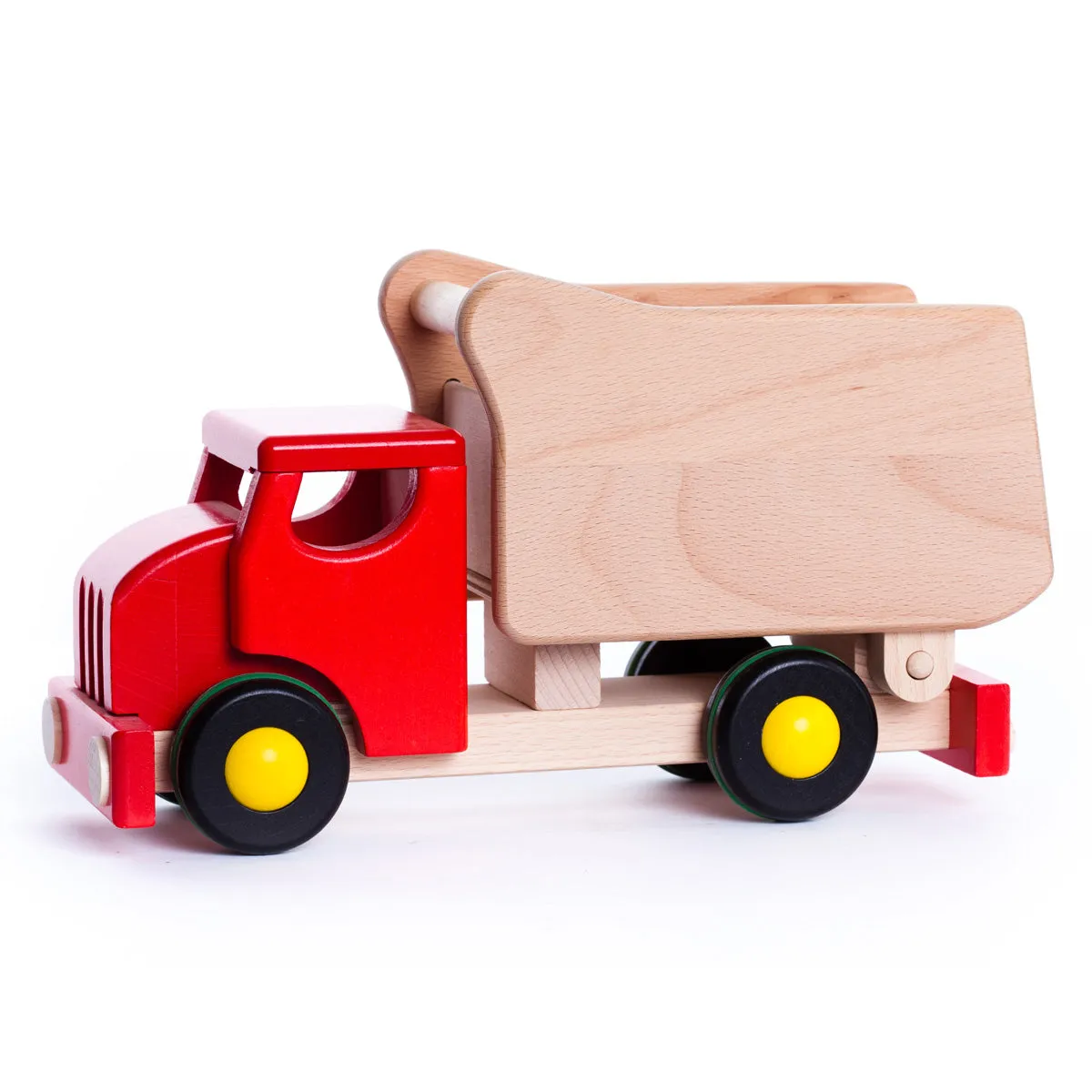 Bajo Red Tipper Shape Sorter
