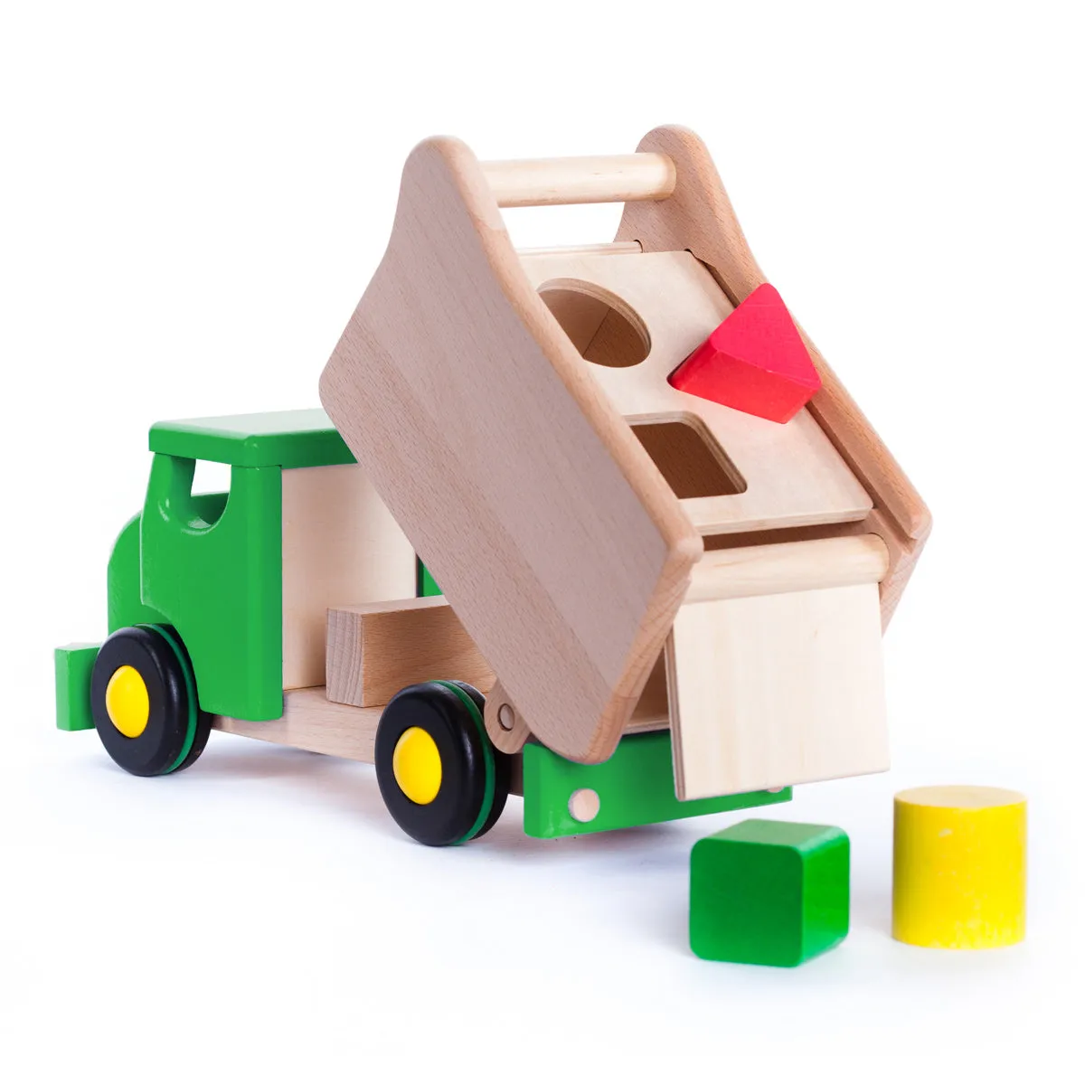 Bajo Red Tipper Shape Sorter