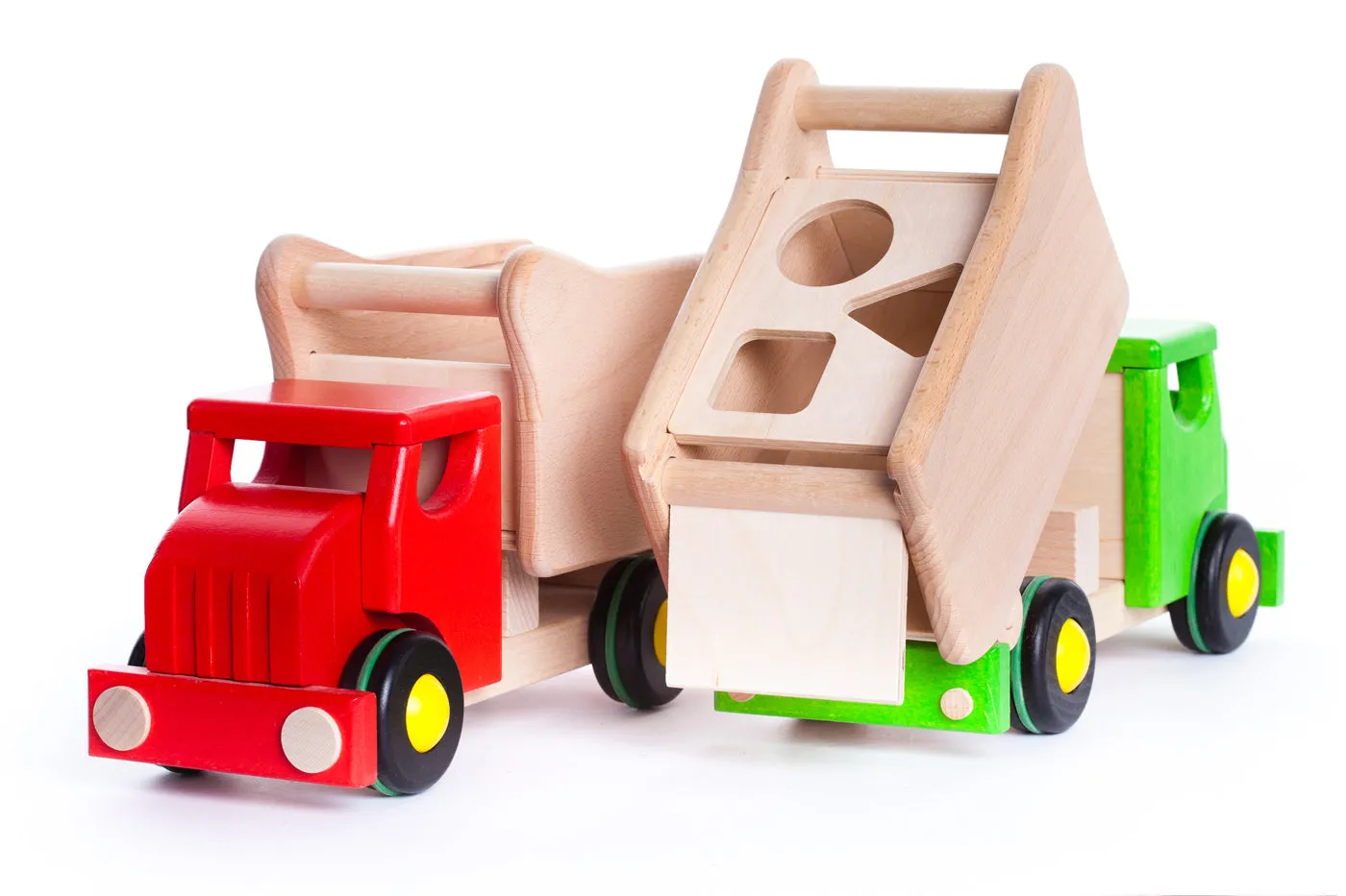 Bajo Red Tipper Shape Sorter