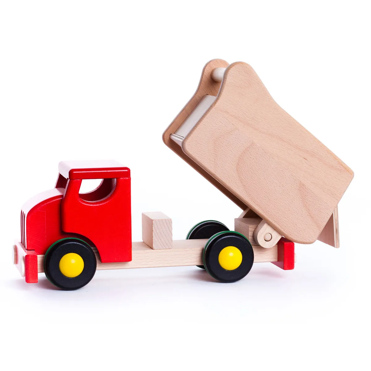 Bajo Red Tipper Shape Sorter