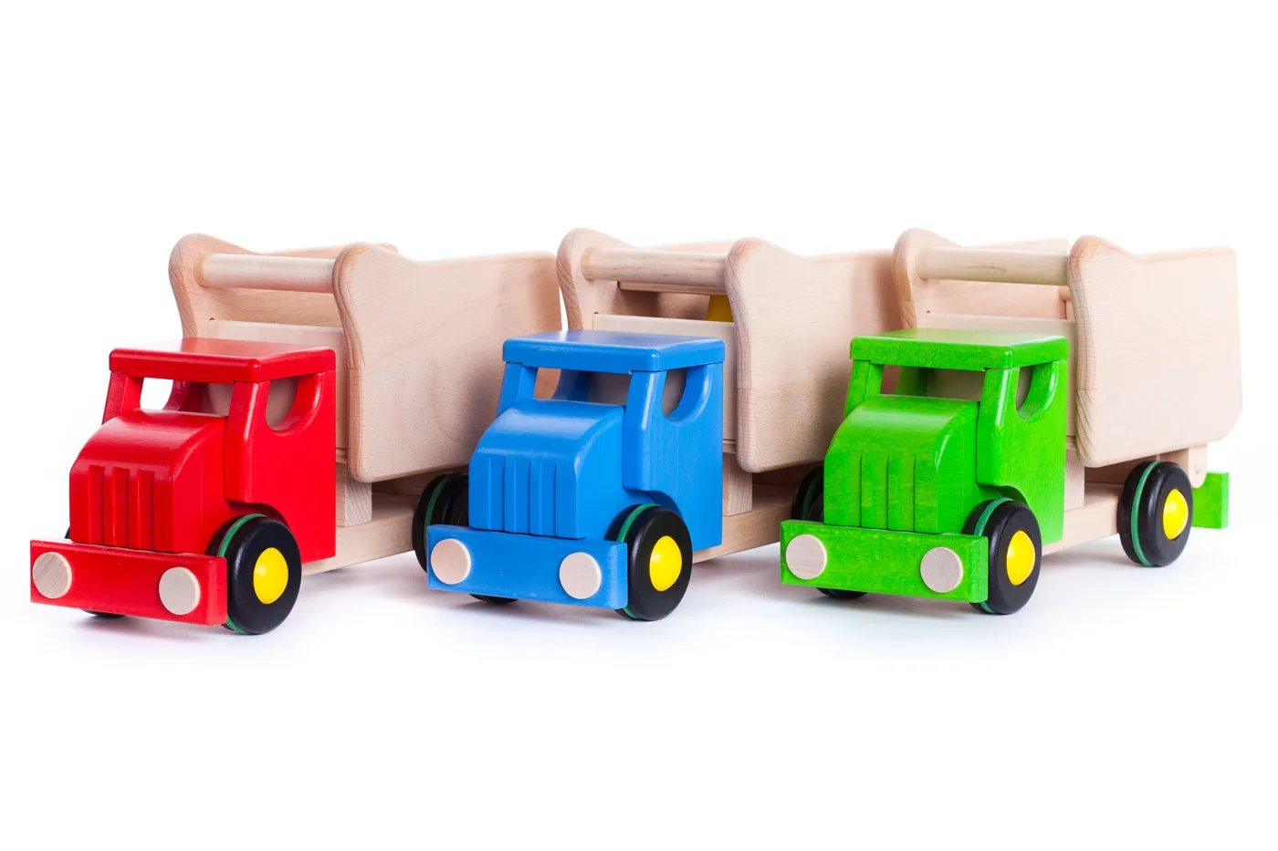 Bajo Red Tipper Shape Sorter