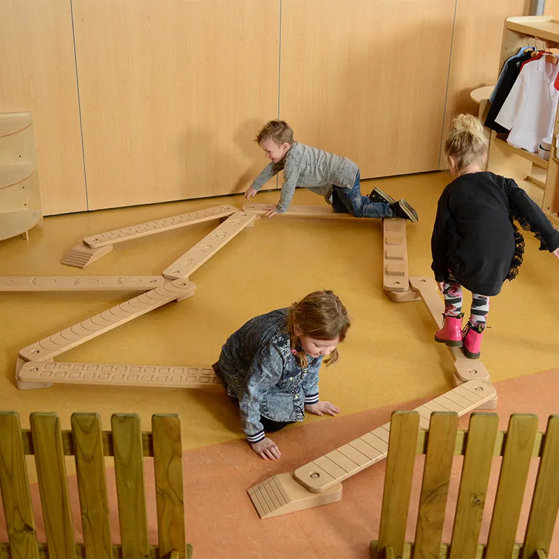 Balance Training Bars System Physical Development Toys