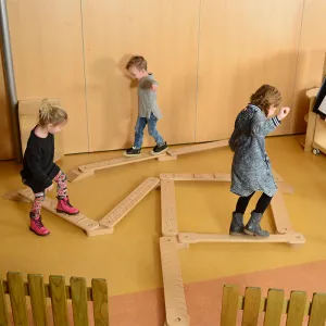 Balance Training Bars System Physical Development Toys