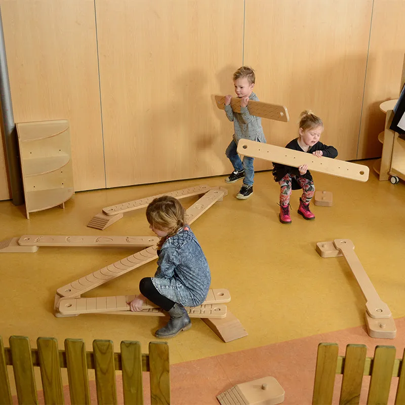 Balance Training Bars System Physical Development Toys