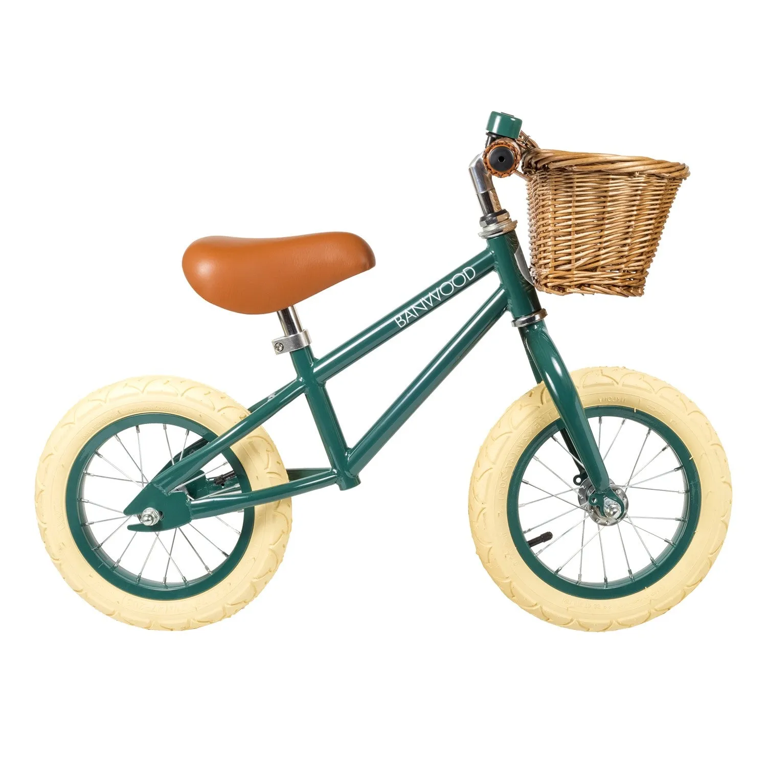 Banwood First Go Balance Bike - Green