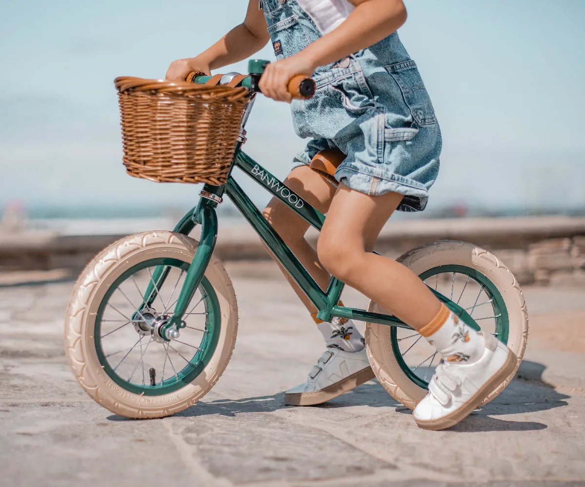 Banwood First Go Balance Bike - Green
