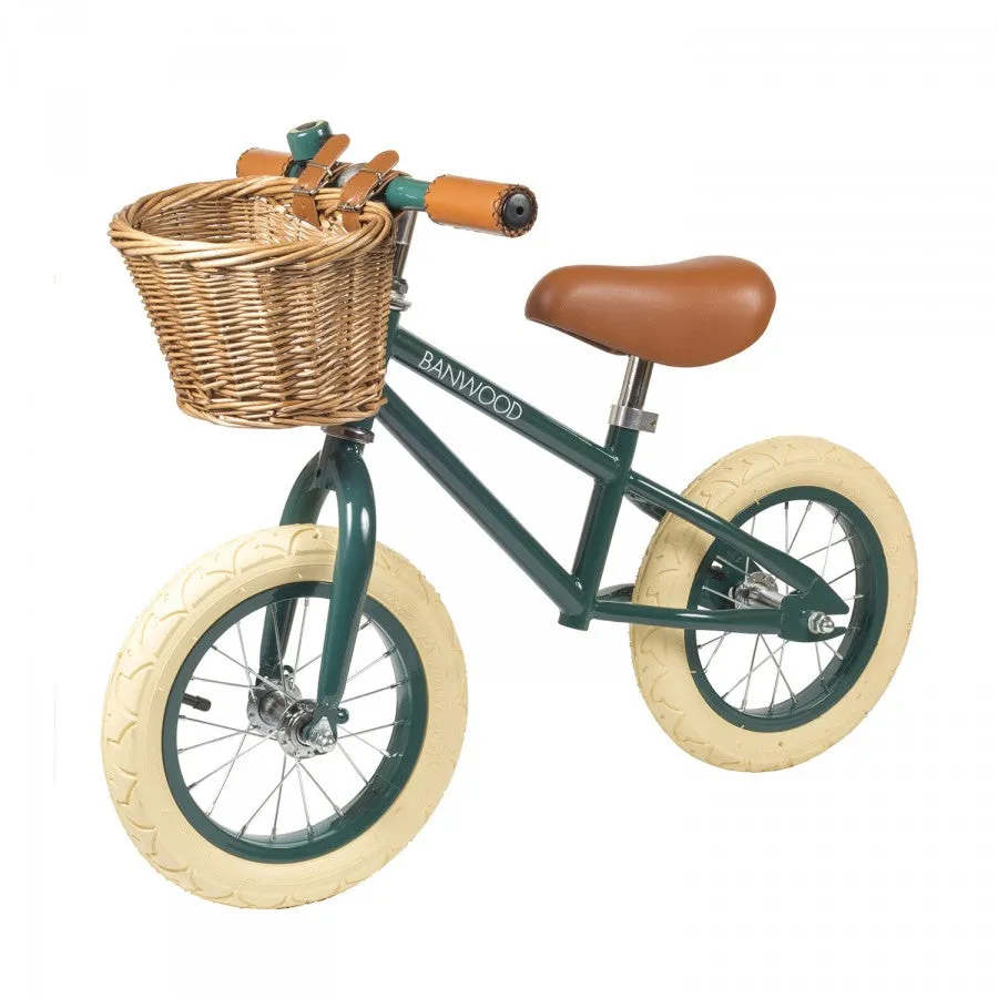 Banwood First Go Balance Bike - Green