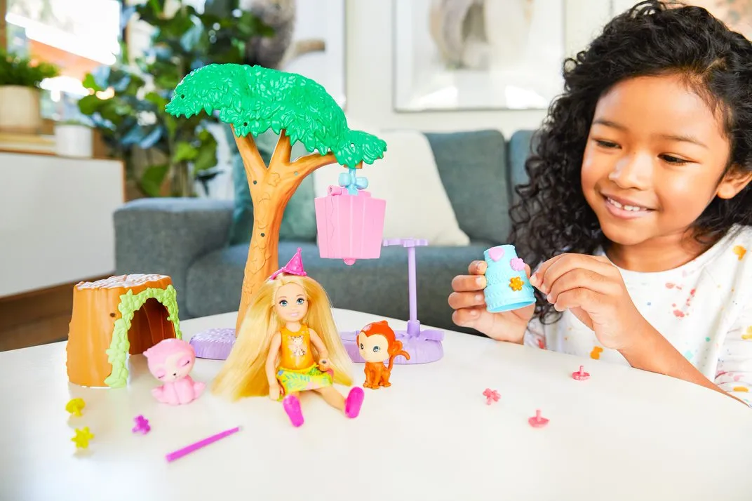 Barbie And Chelsea The Lost Birthday Party Fun Playset