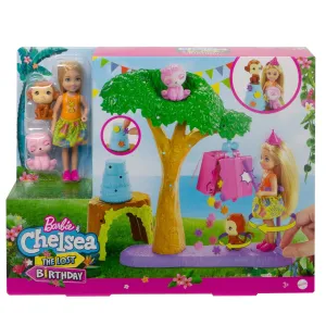 Barbie And Chelsea The Lost Birthday Party Fun Playset