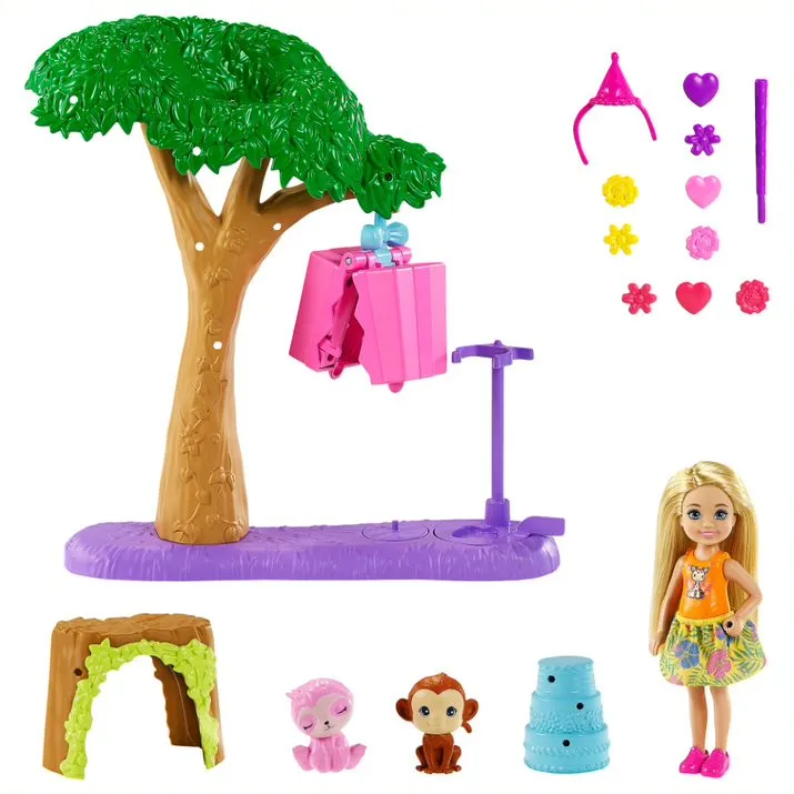 Barbie And Chelsea The Lost Birthday Party Fun Playset