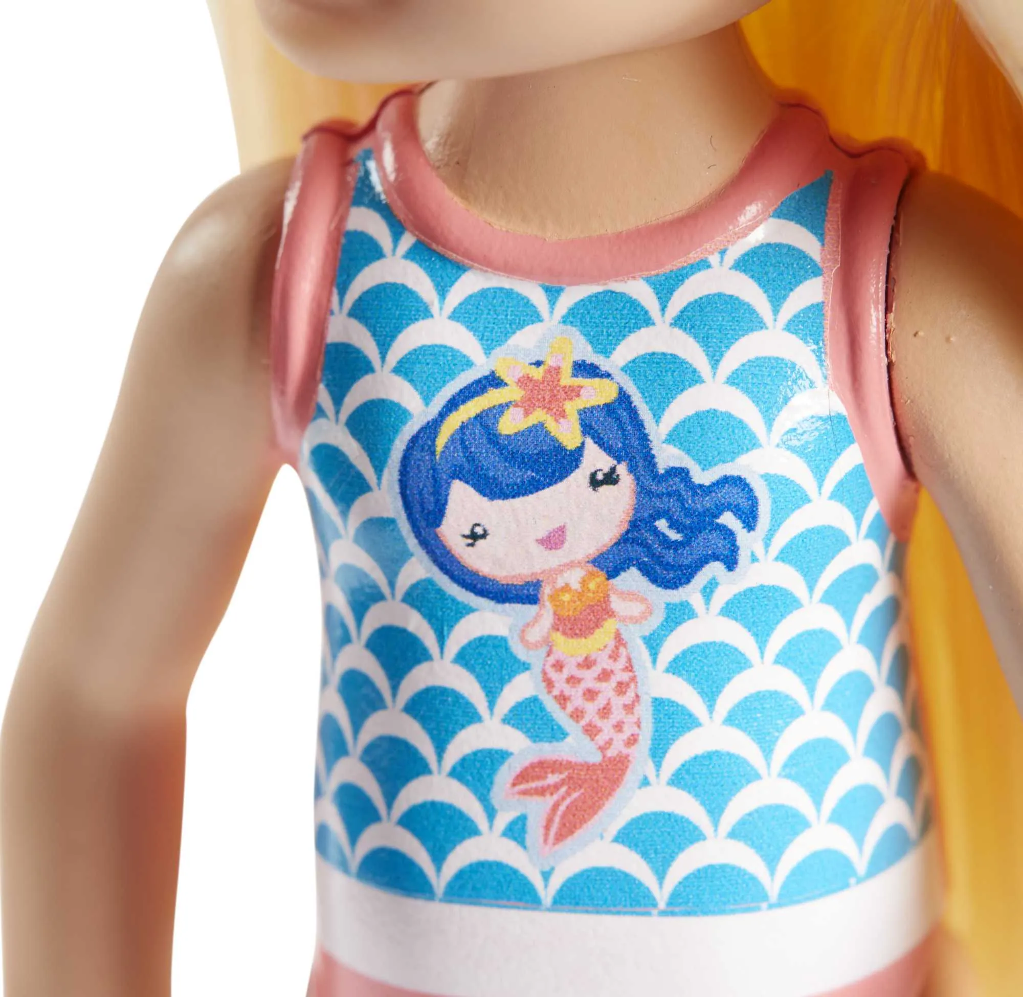 Barbie Club Chelsea Beach Doll, 6-Inch Blonde
