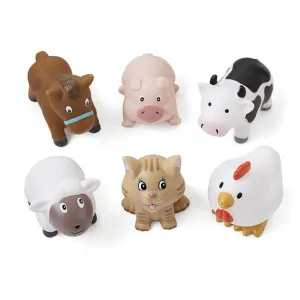 Bath Squirts Barnyard Party