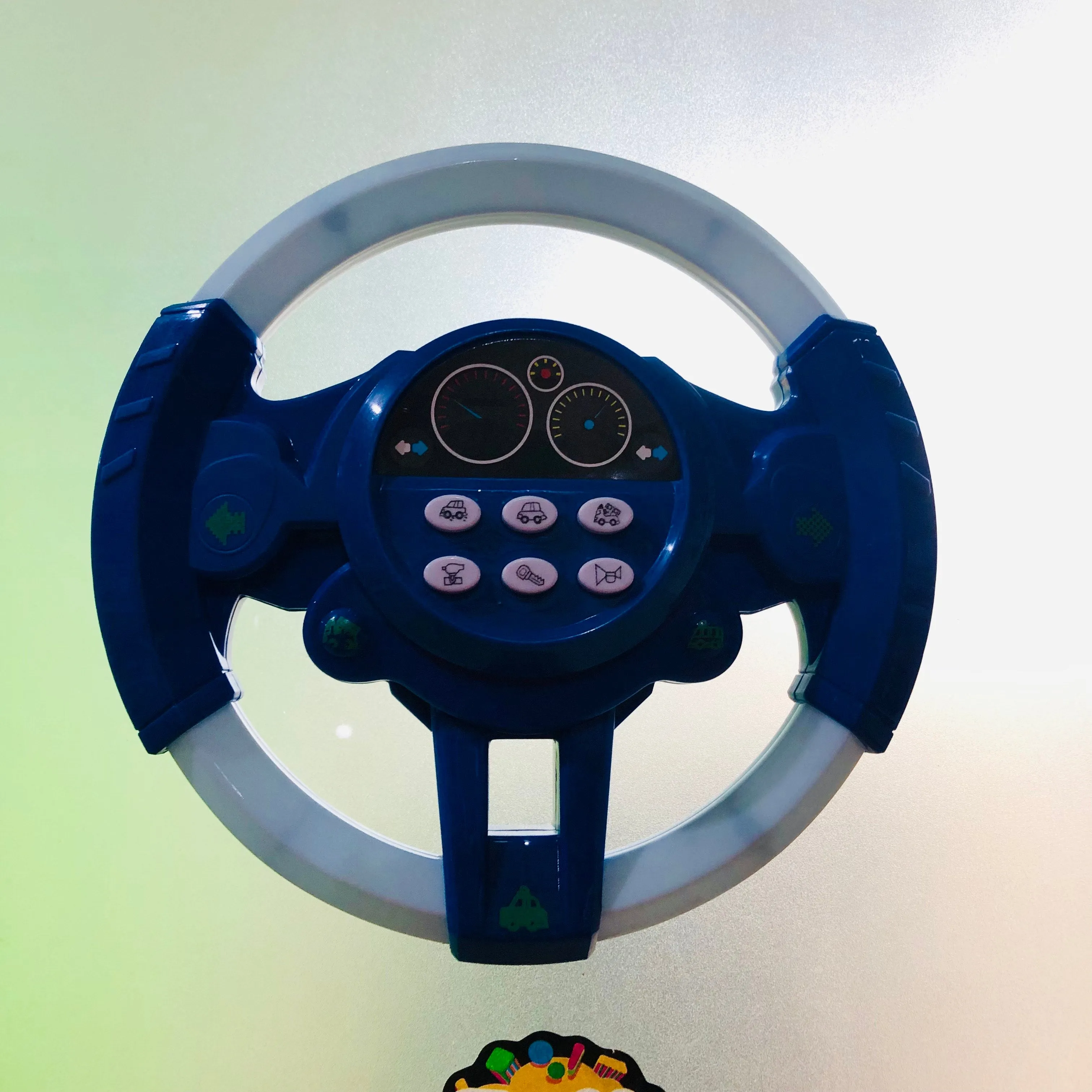 Battery Operated Little Driver Steering Wheel