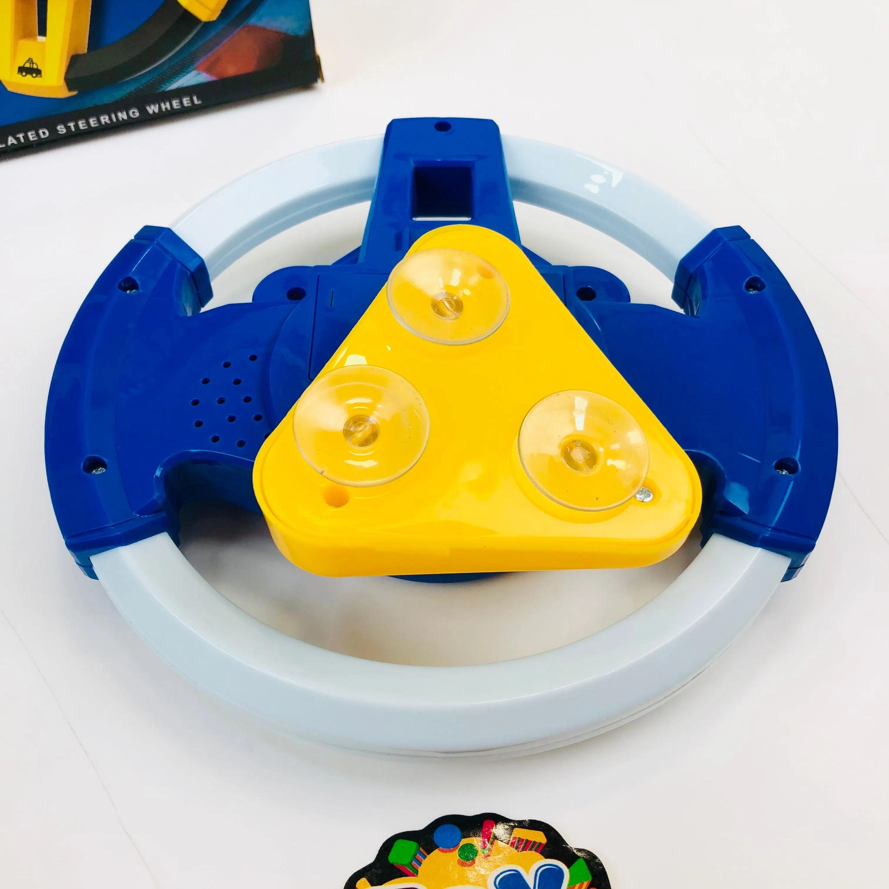 Battery Operated Little Driver Steering Wheel