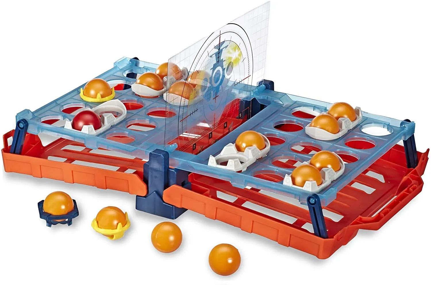 Battleship Shots Game Strategy Ball-Bouncing Game Ages 8 and Up