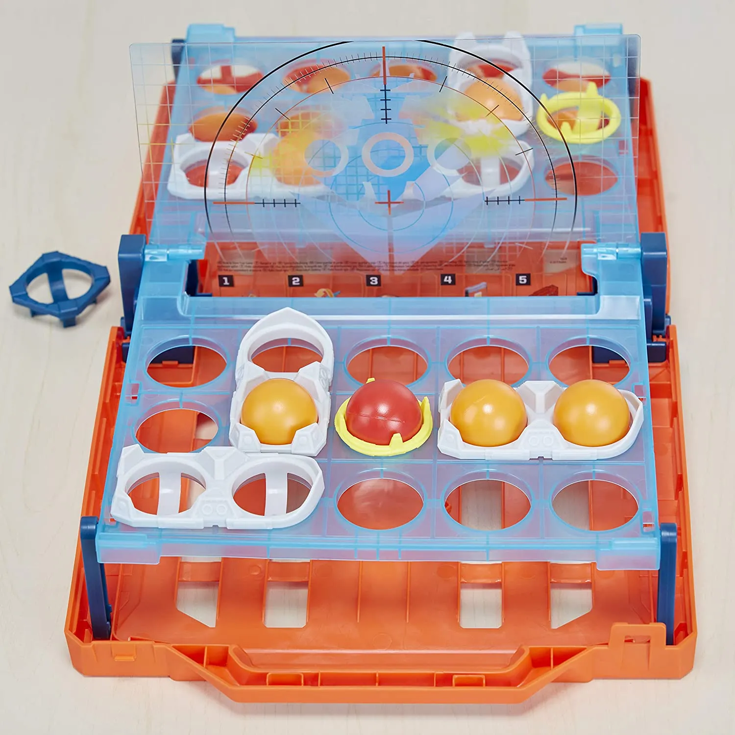 Battleship Shots Game Strategy Ball-Bouncing Game Ages 8 and Up