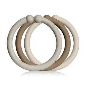 bibs loops 12pk - sand/dark oak/vanilla