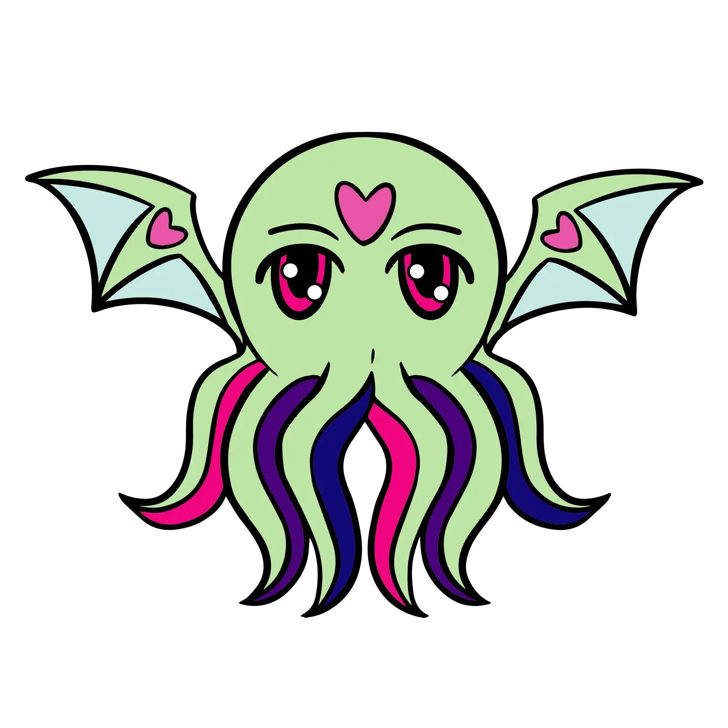 Bisexual Pridethulu Pin