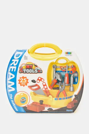 Boys Mustard Tool Set