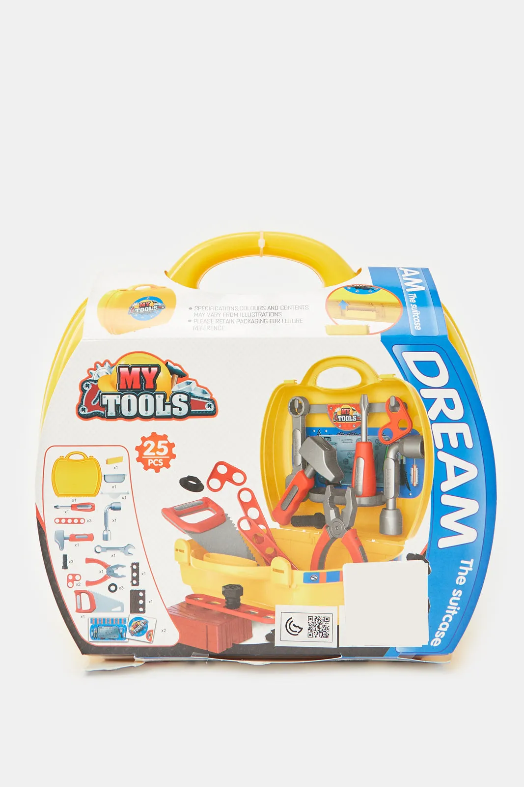 Boys Mustard Tool Set