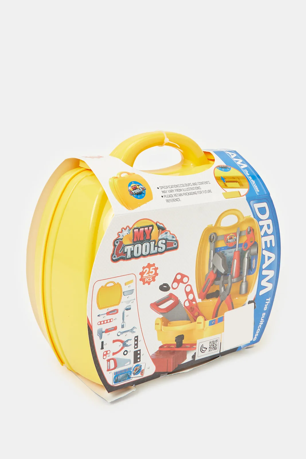 Boys Mustard Tool Set