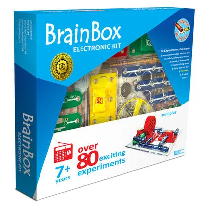 Brain Box Mini Plus With Fm Radio Experiment Kit