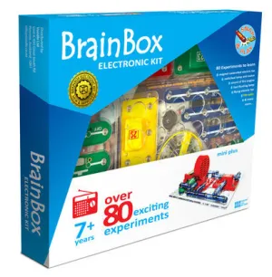 Brain Box Mini Plus With Fm Radio Experiment Kit