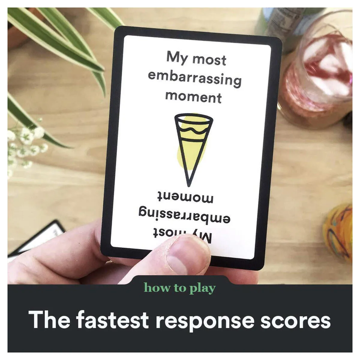Brain Freeze Card Game