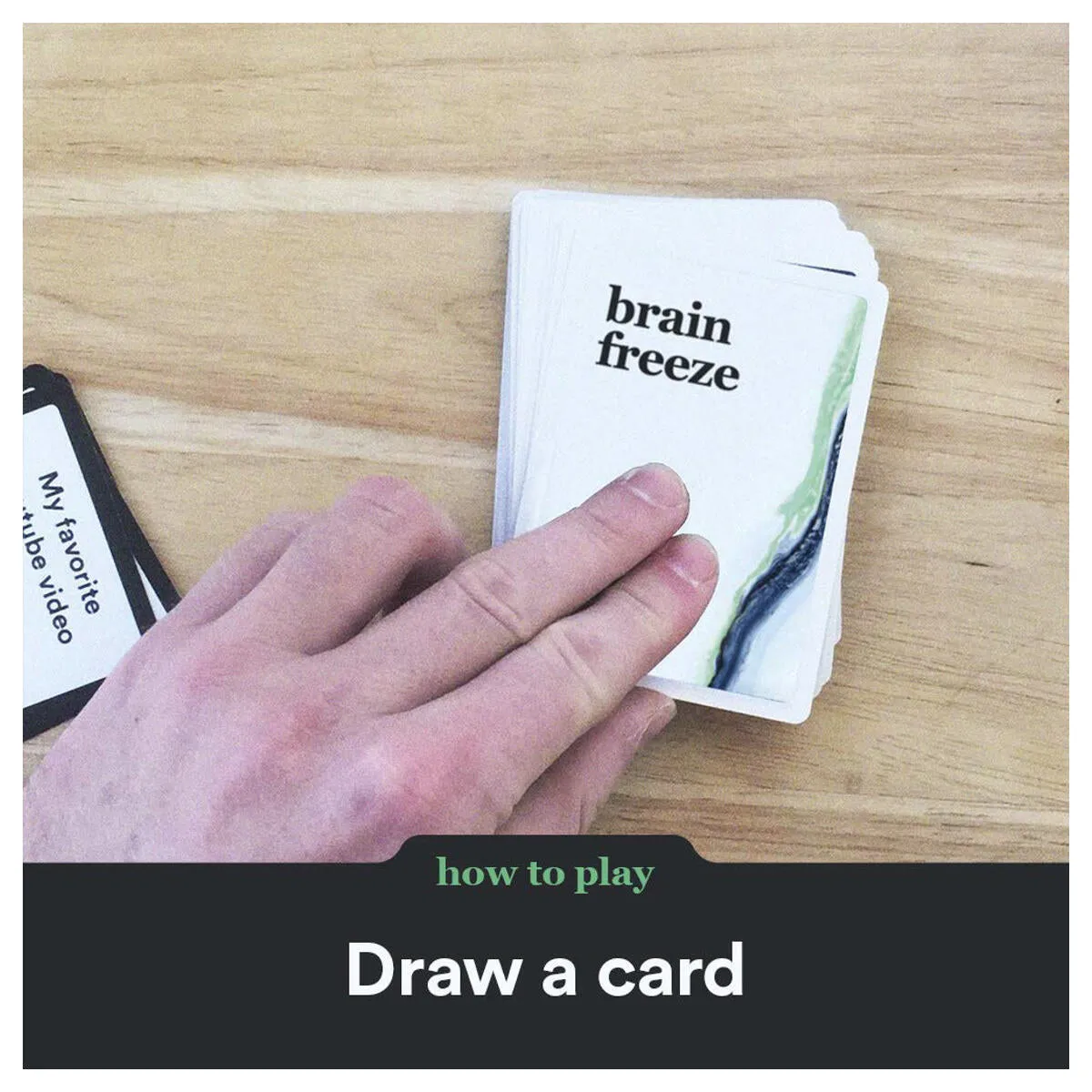 Brain Freeze Card Game
