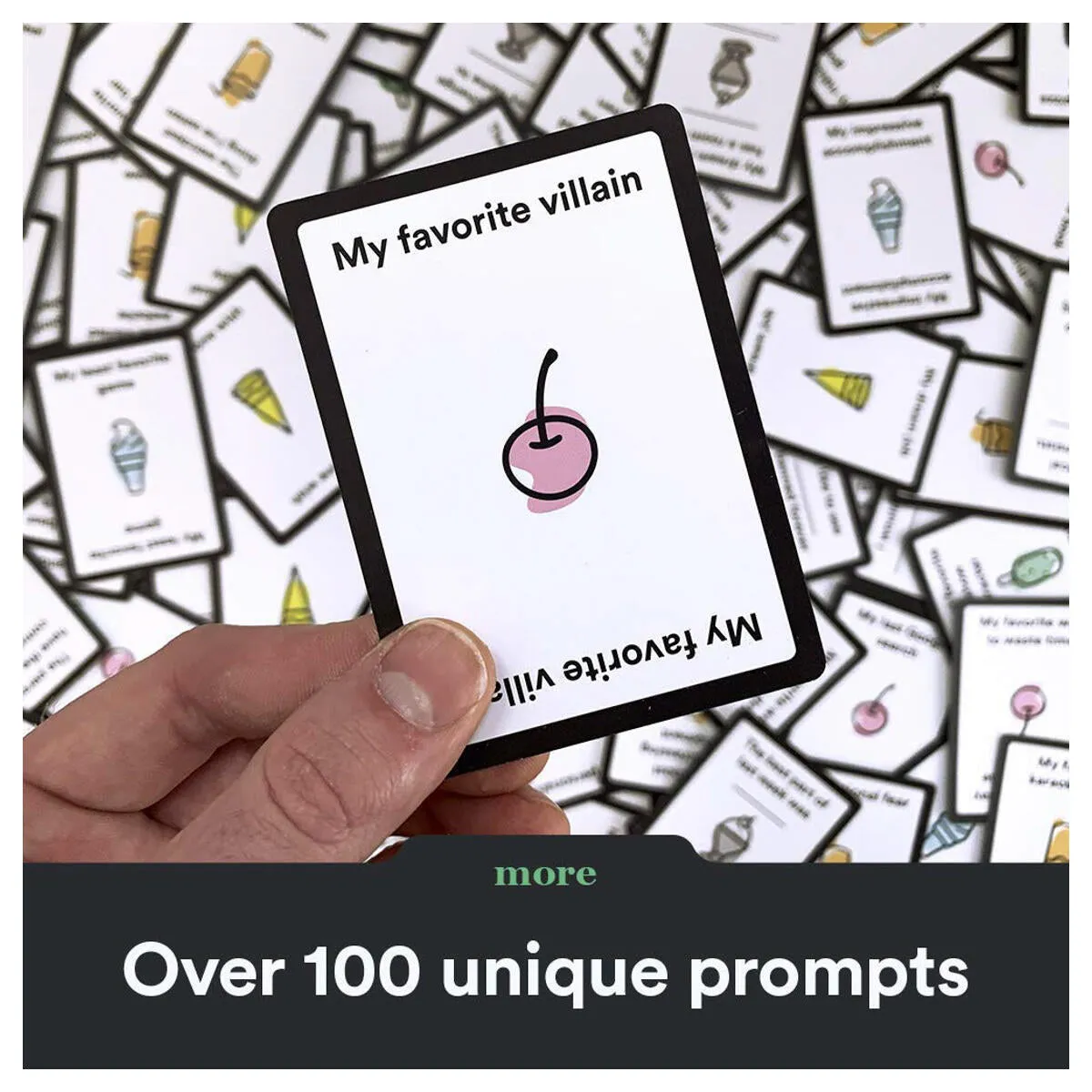 Brain Freeze Card Game