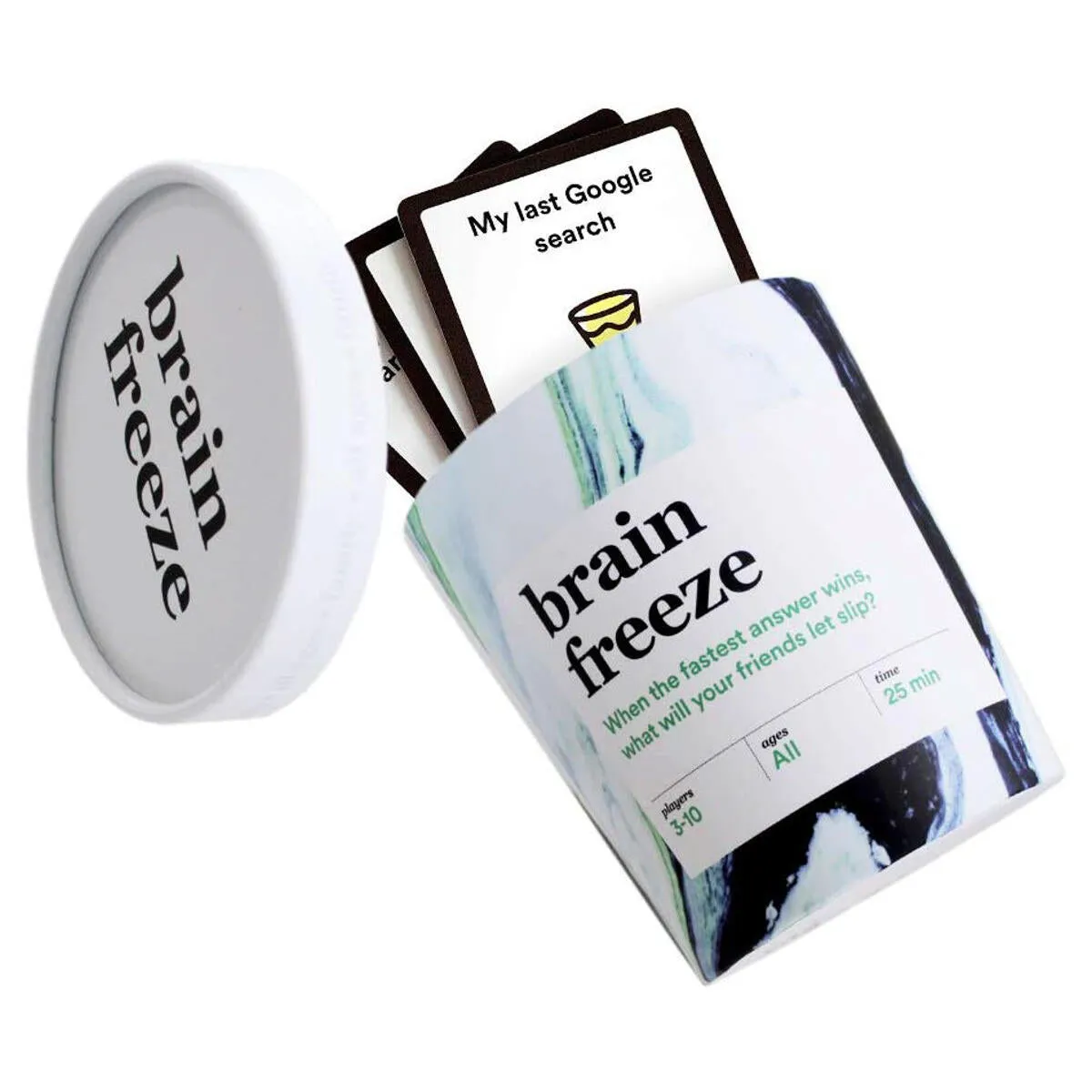 Brain Freeze Card Game