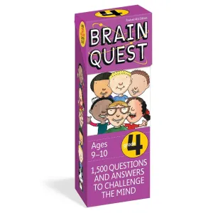 Brain Quest Cards - Grade 4