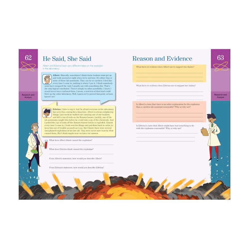 Brain Quest Grade 6 Workbook