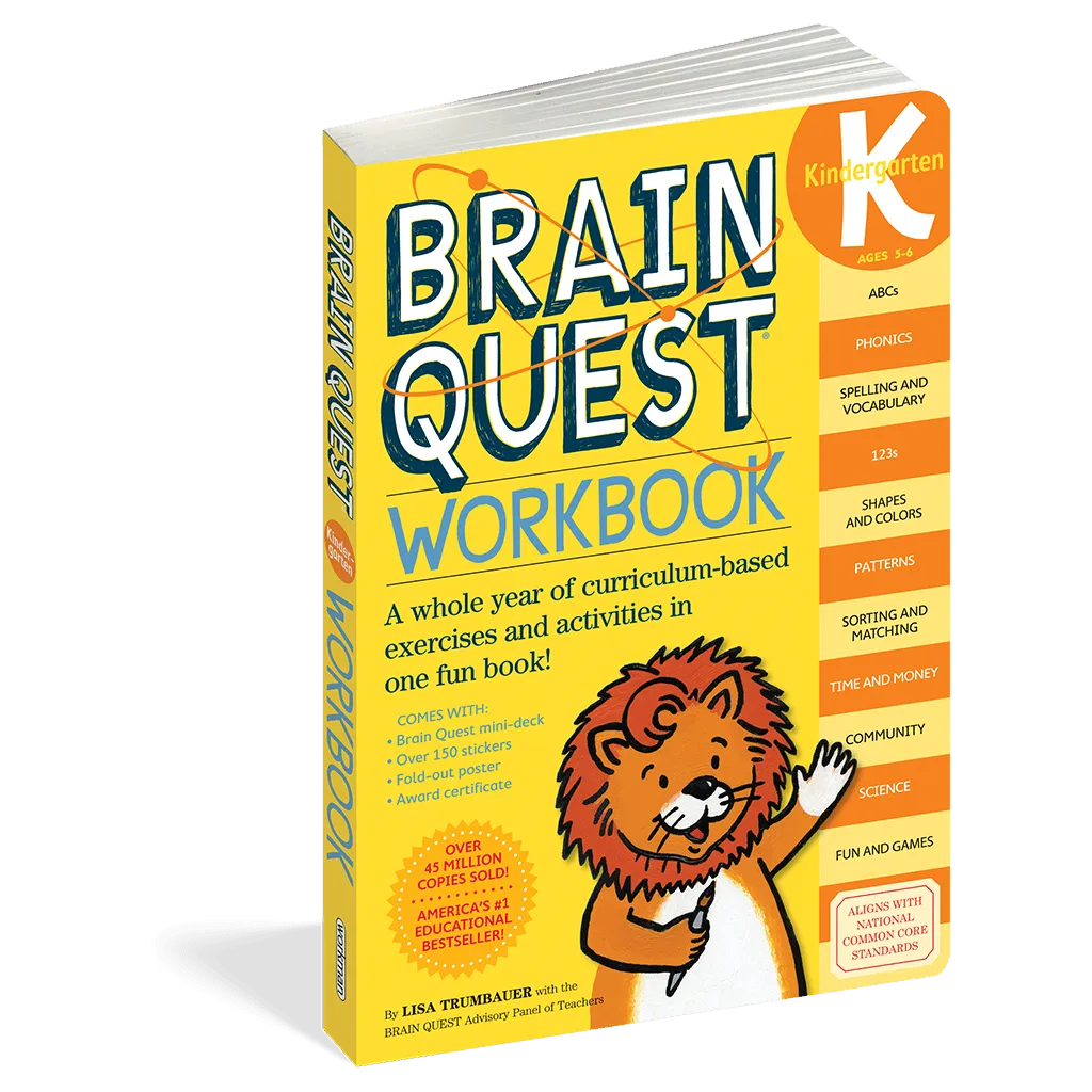 Brain Quest Kindergarten