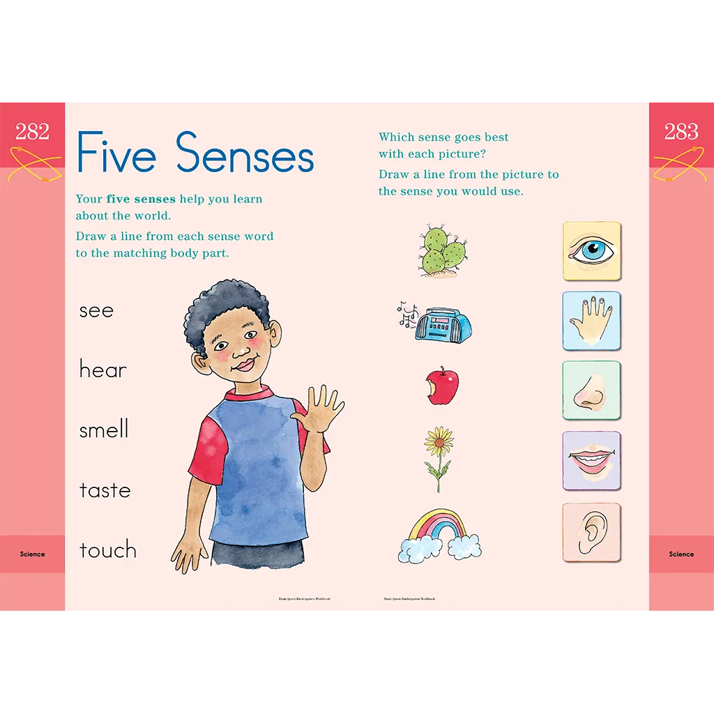 Brain Quest Kindergarten