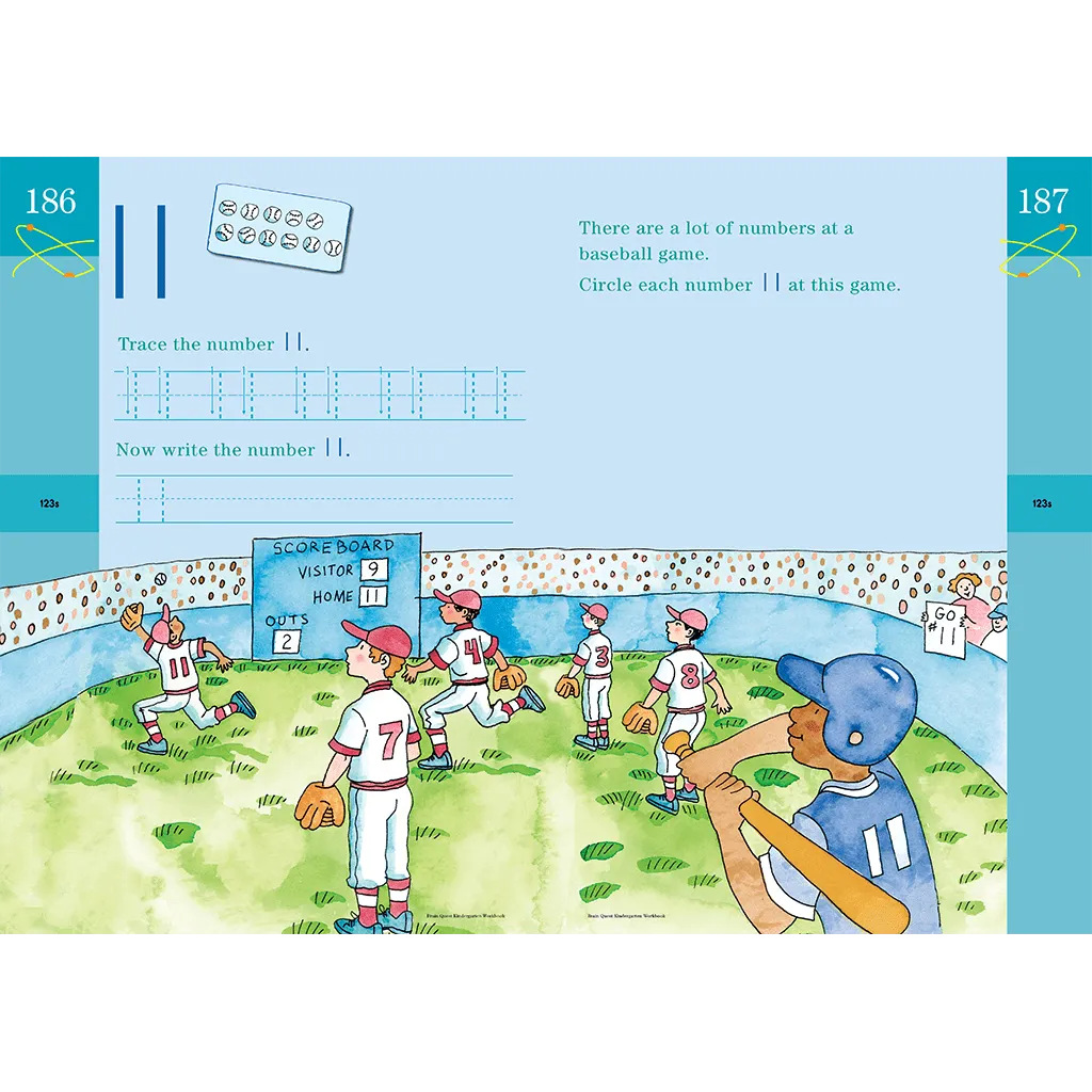 Brain Quest Kindergarten