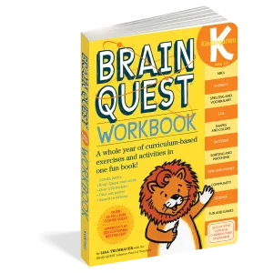 Brain Quest Kindergarten