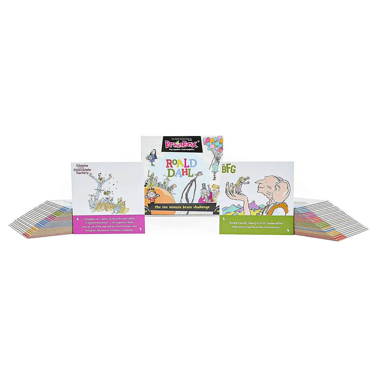 BrainBox Roald Dahl Card Game