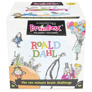 BrainBox Roald Dahl Card Game