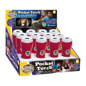 Brainstorm Pocket Torch 12 units in a CDU