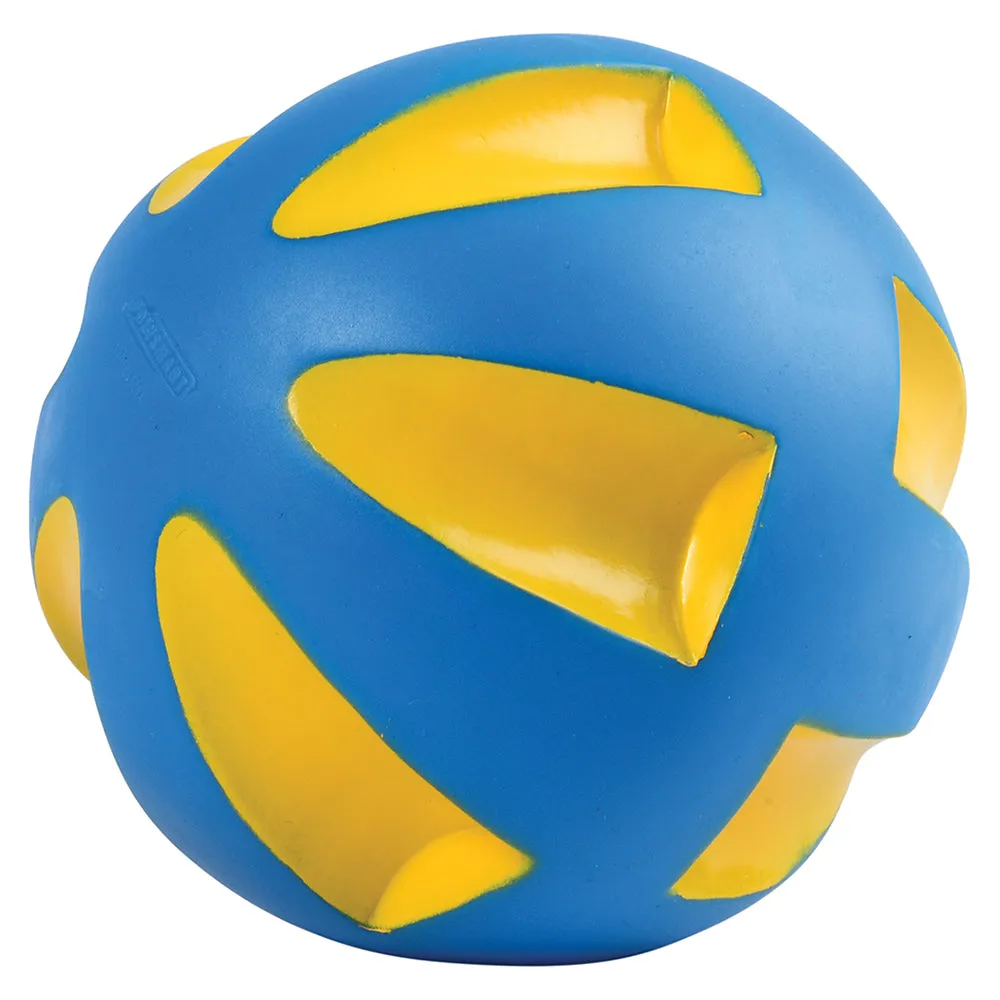 Brightly Colored Toddler Tactile Ball Set | 6 Soft Vinyl Balls for Sensory Exploration