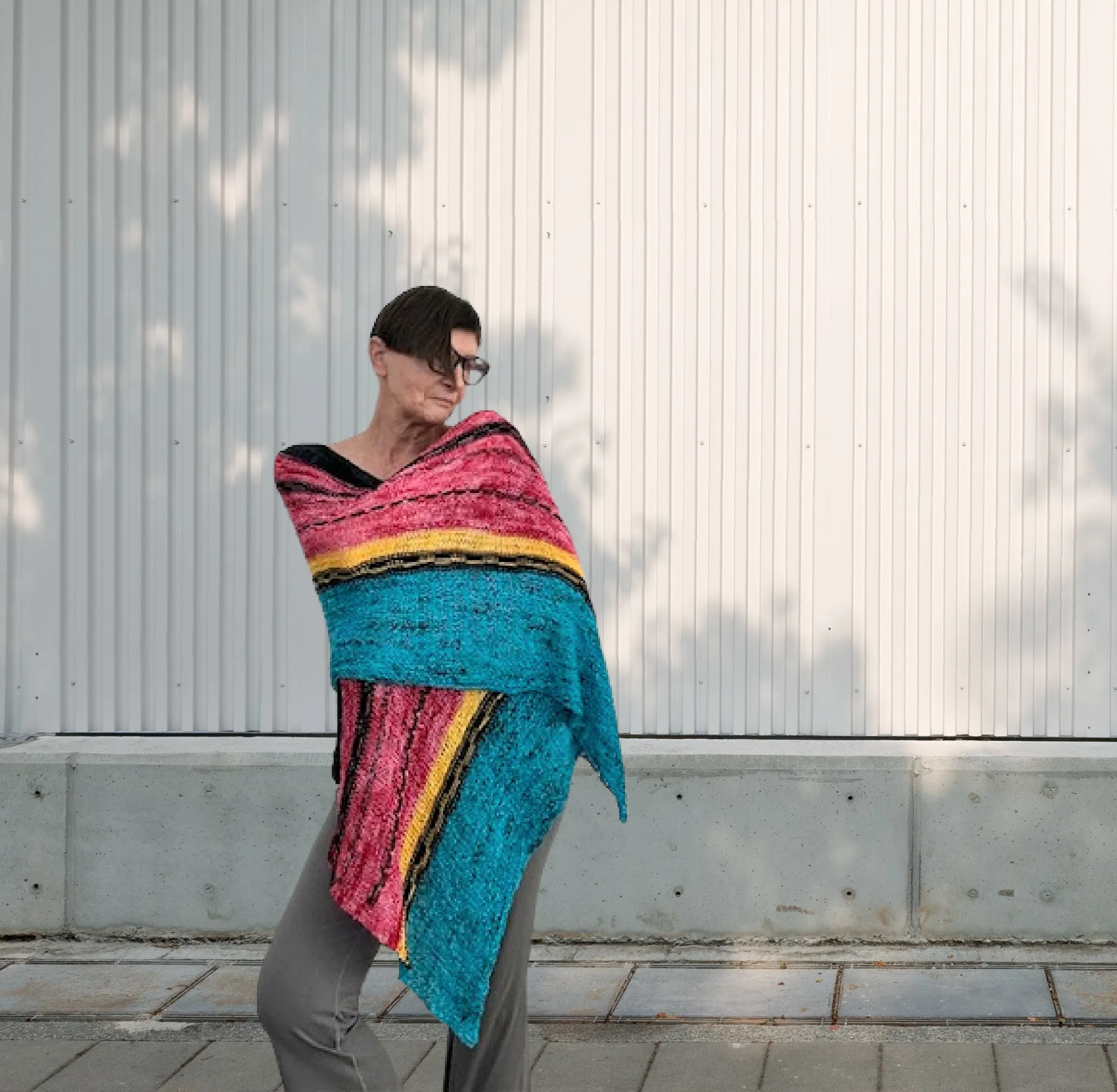 Bromley shawl